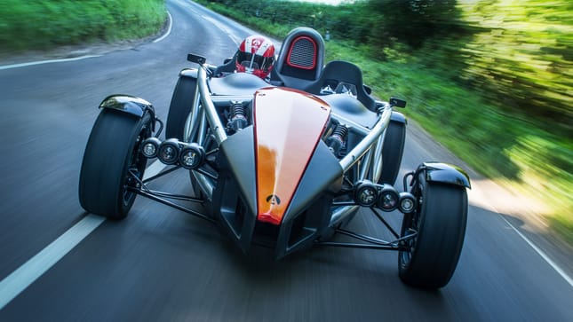 Top Gear's top five track day cars