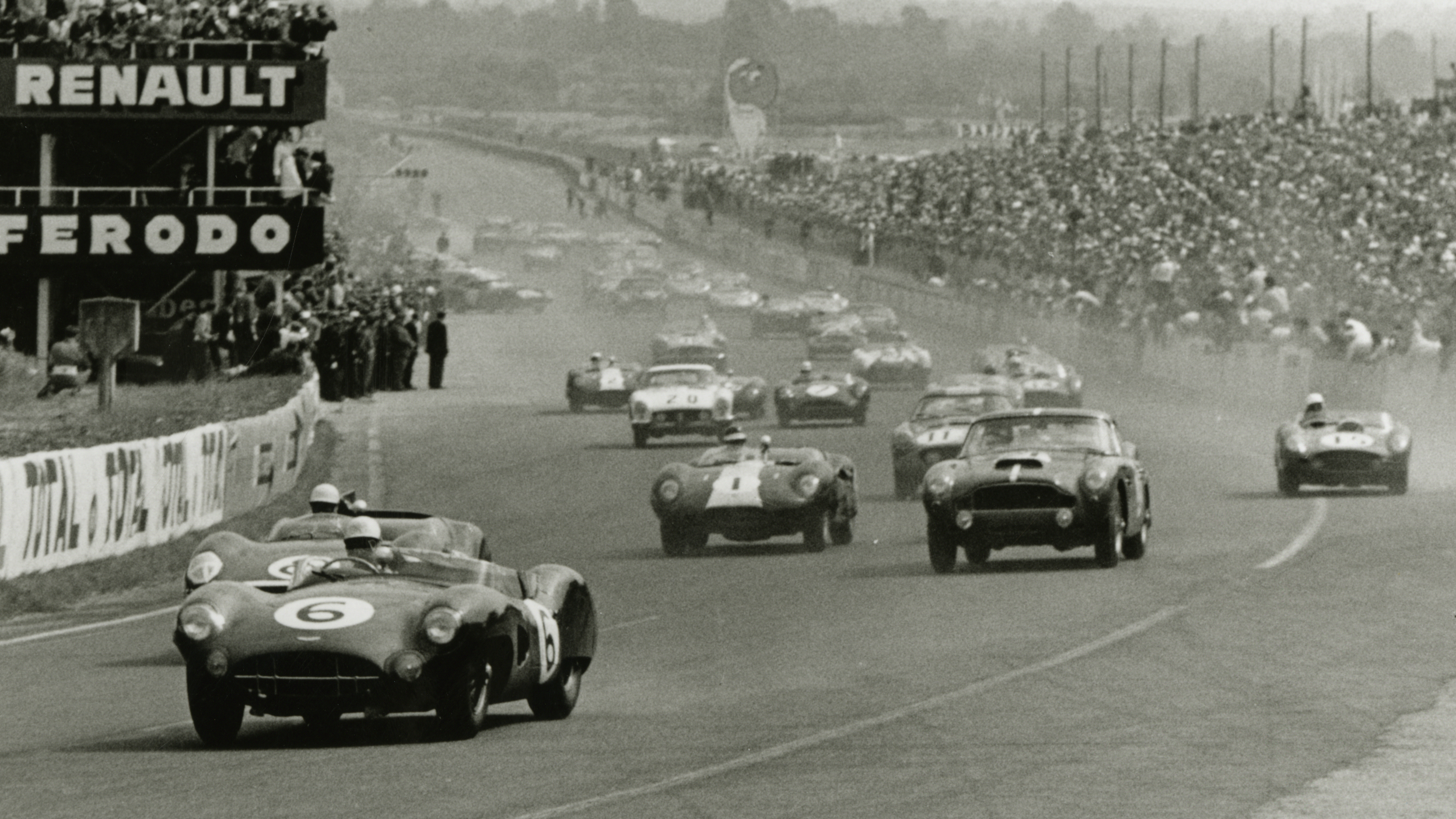 Carroll shelby le mans shop