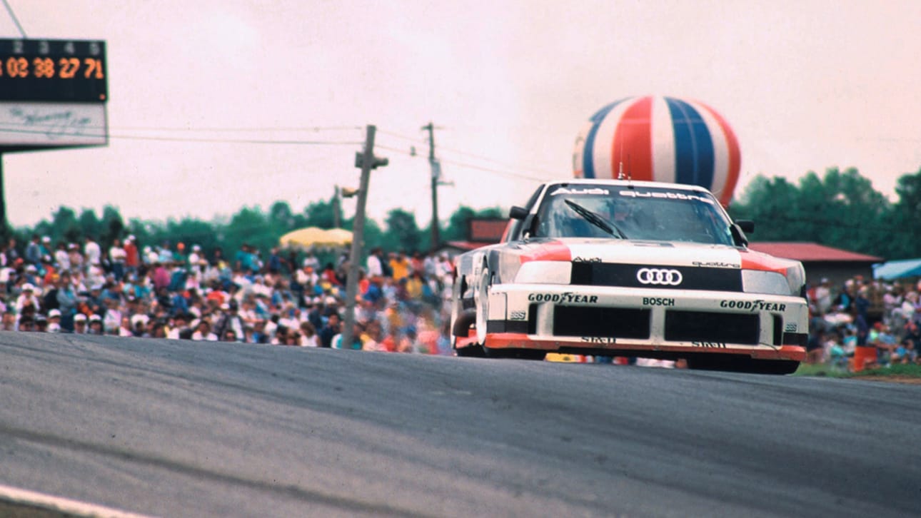 Top Gear's guide to the Audi 90 Quattro IMSA GTO | Top Gear