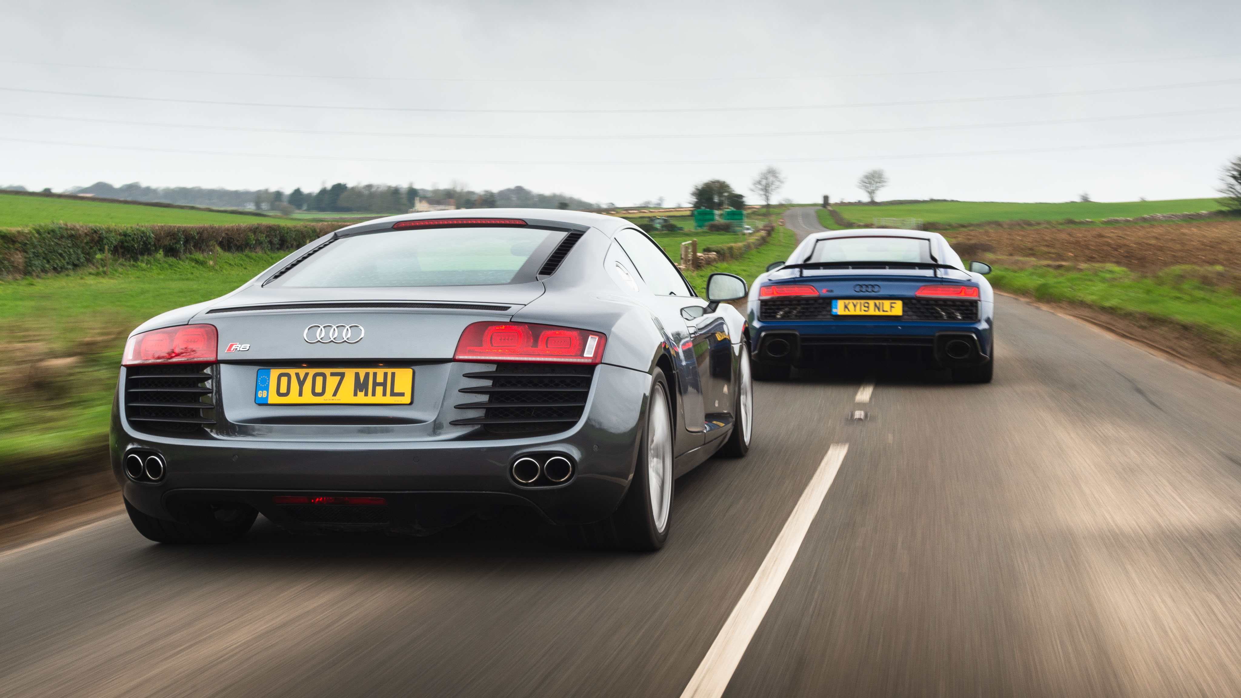Audi sales r8 old