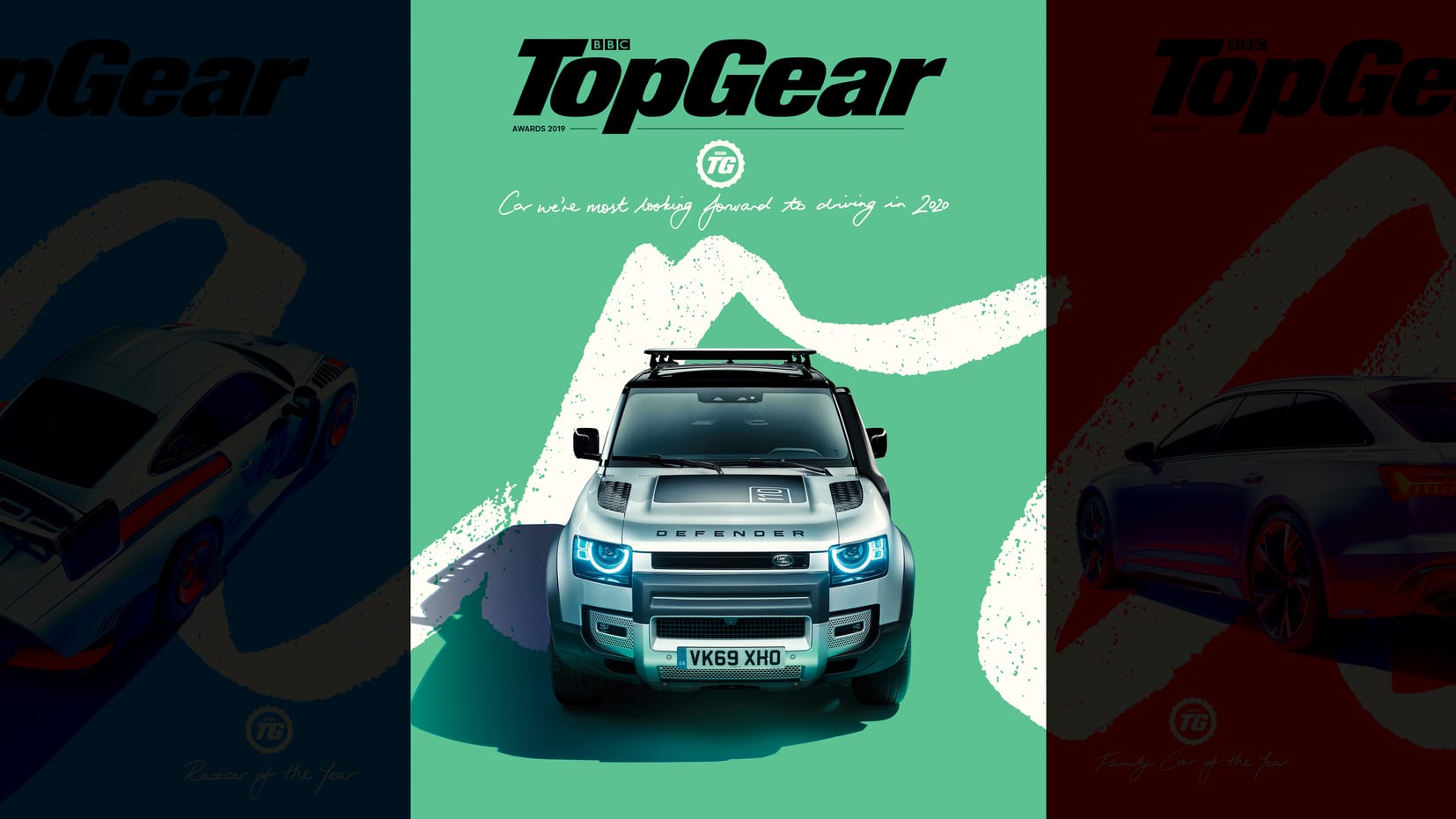 Flick through Top Gear mag's seven special Awards covers Top Gear