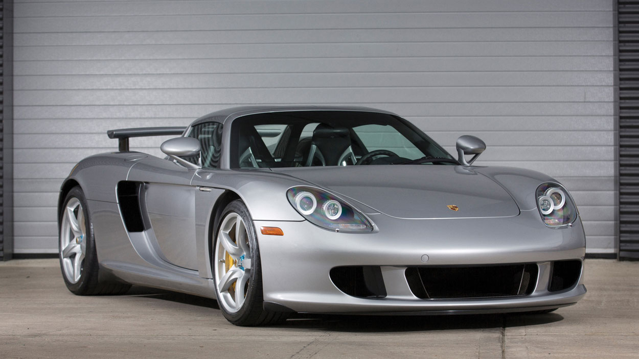 A Ferrari Enzo, Porsche Carrera GT and McMerc SLR are all for sale | Top  Gear