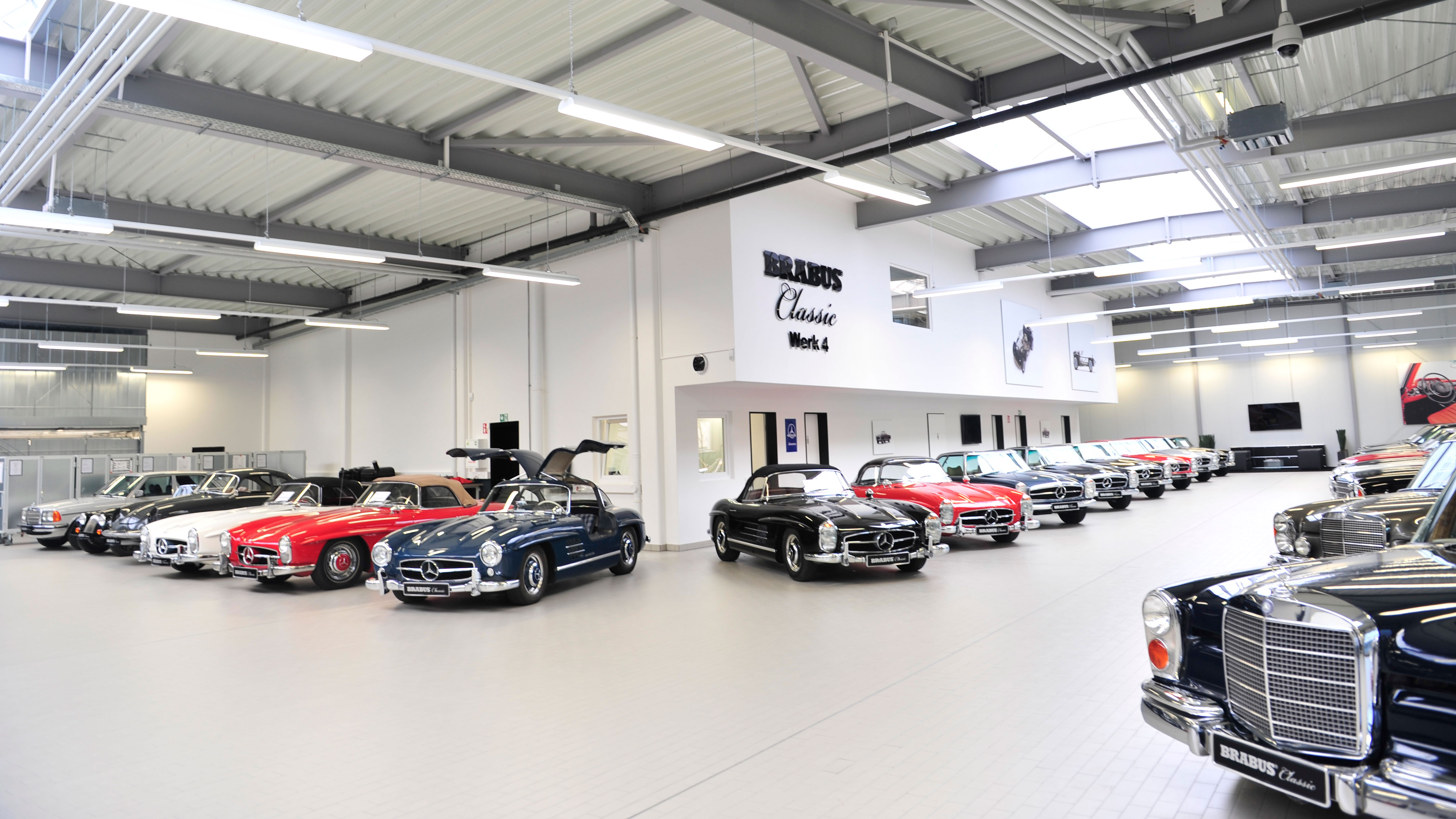 Brabus Has Restored These Seven Classic Mercs You Need Them All Top Gear