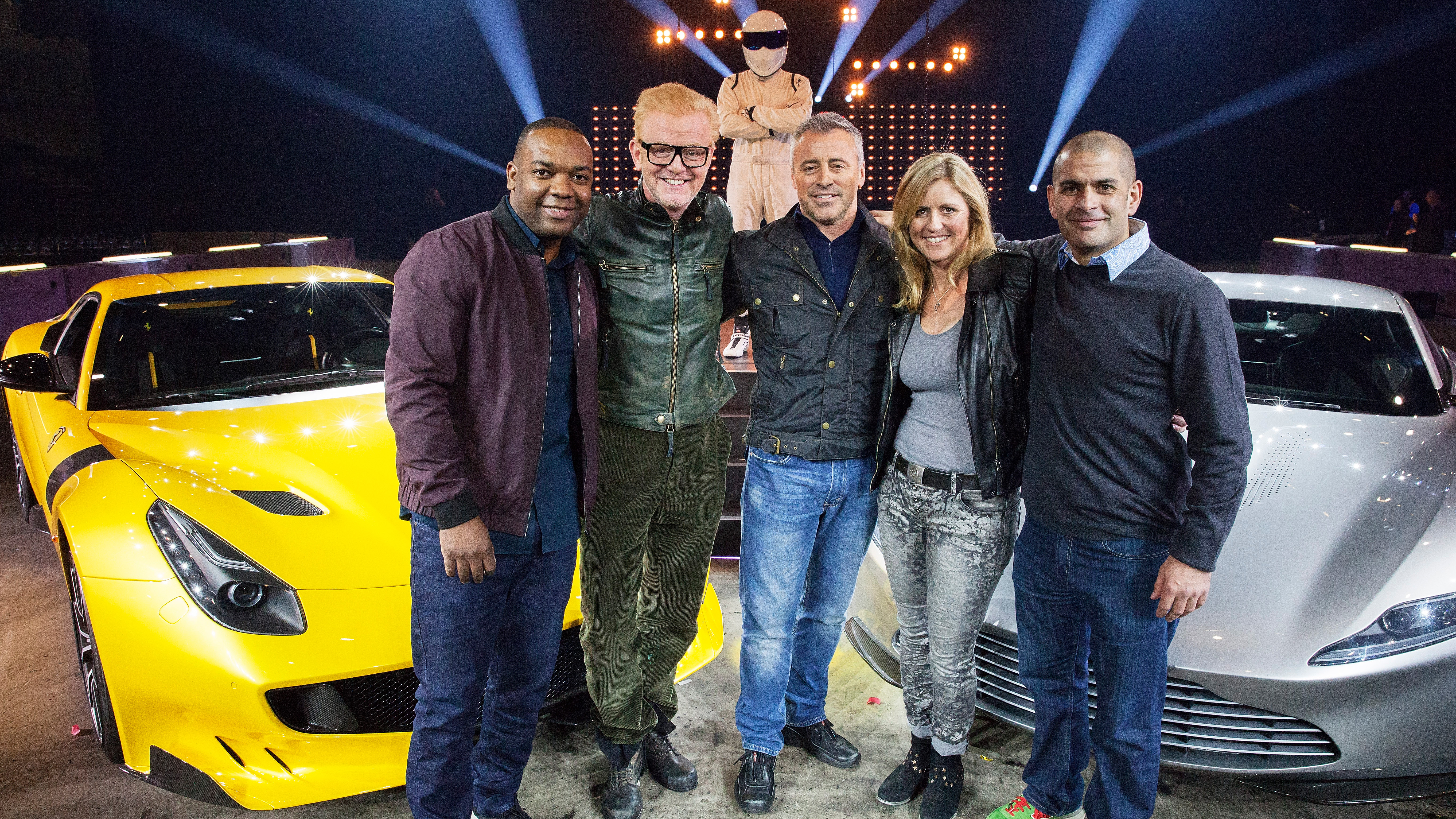 new Top Gear hosts take over Liverpool | Top Gear