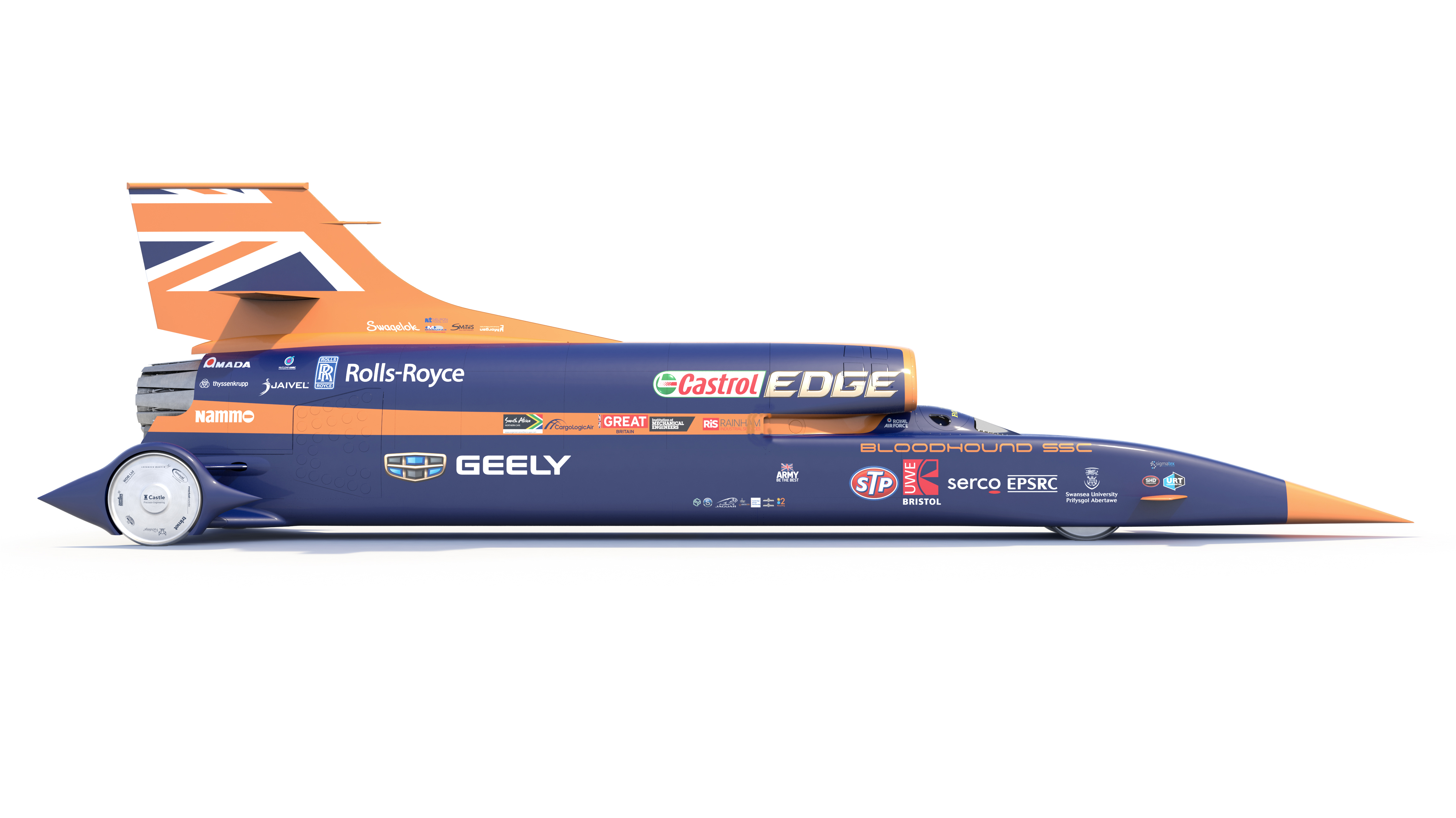 Here's why the Bloodhound land speed project is amazing | Top Gear