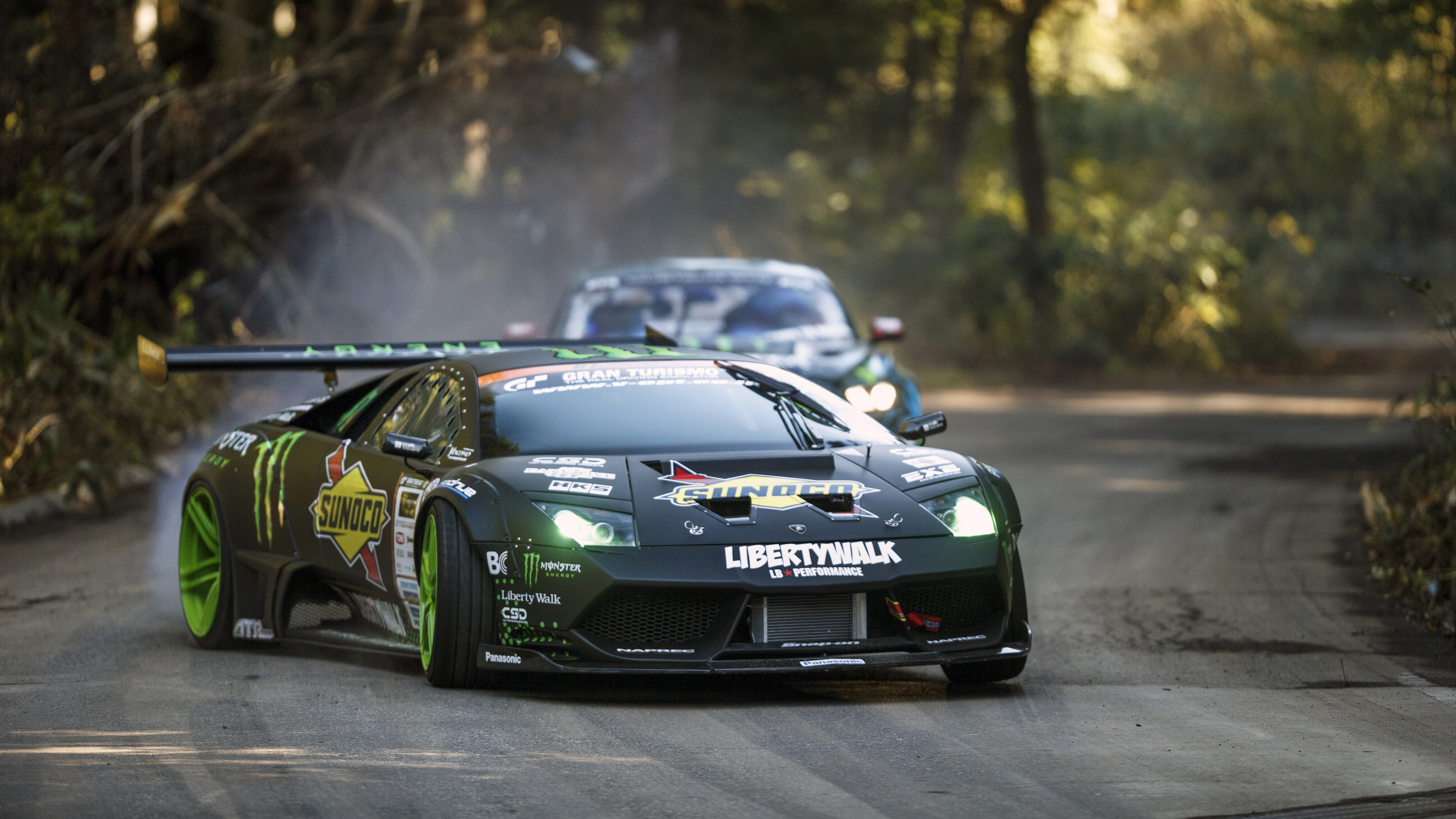 Japanese Supercar Rental Turns McLaren MP4-12C GT3 Into Drift Car