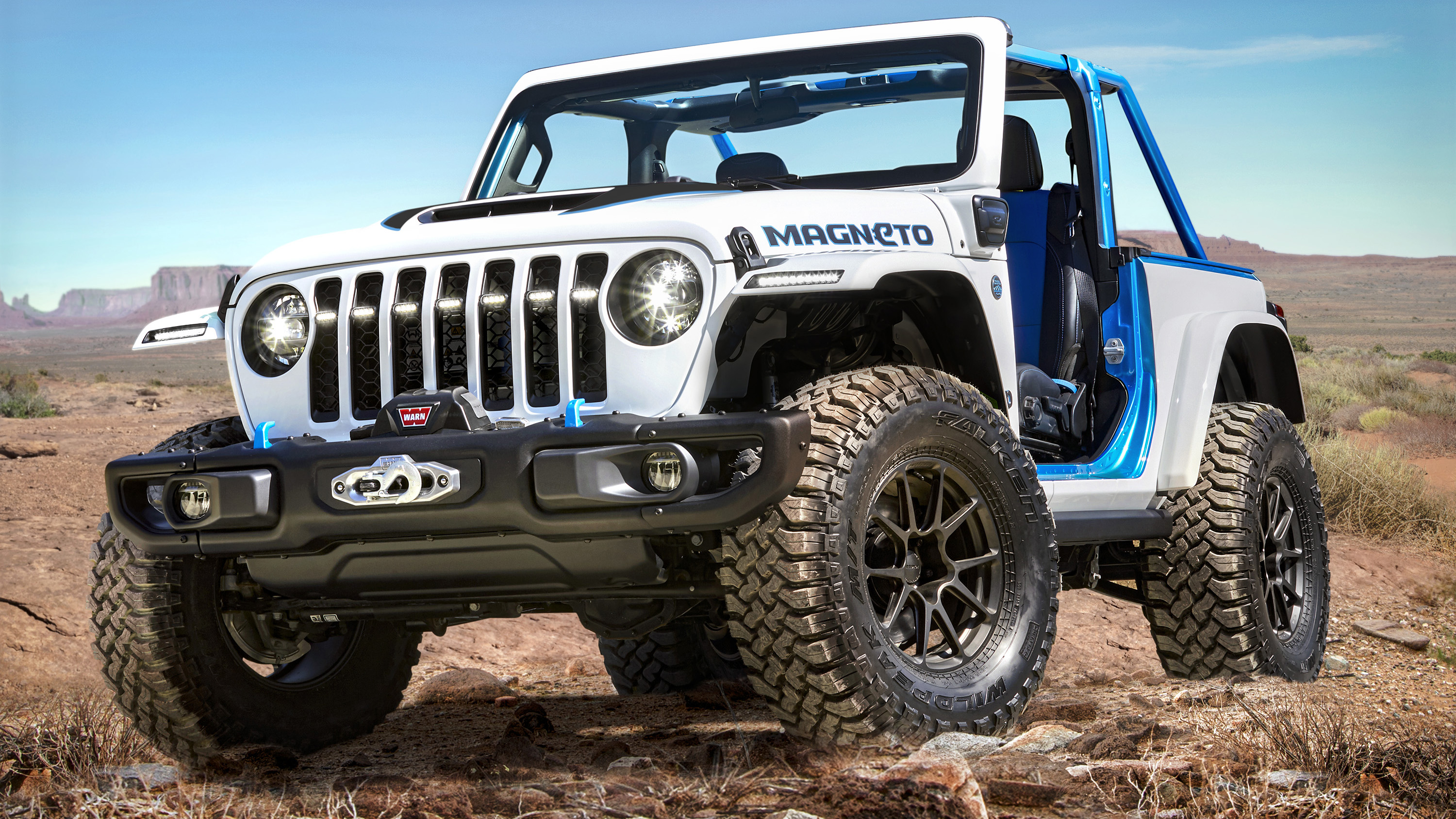 An electric Wrangler heads up Jeep's Easter concepts | Top Gear