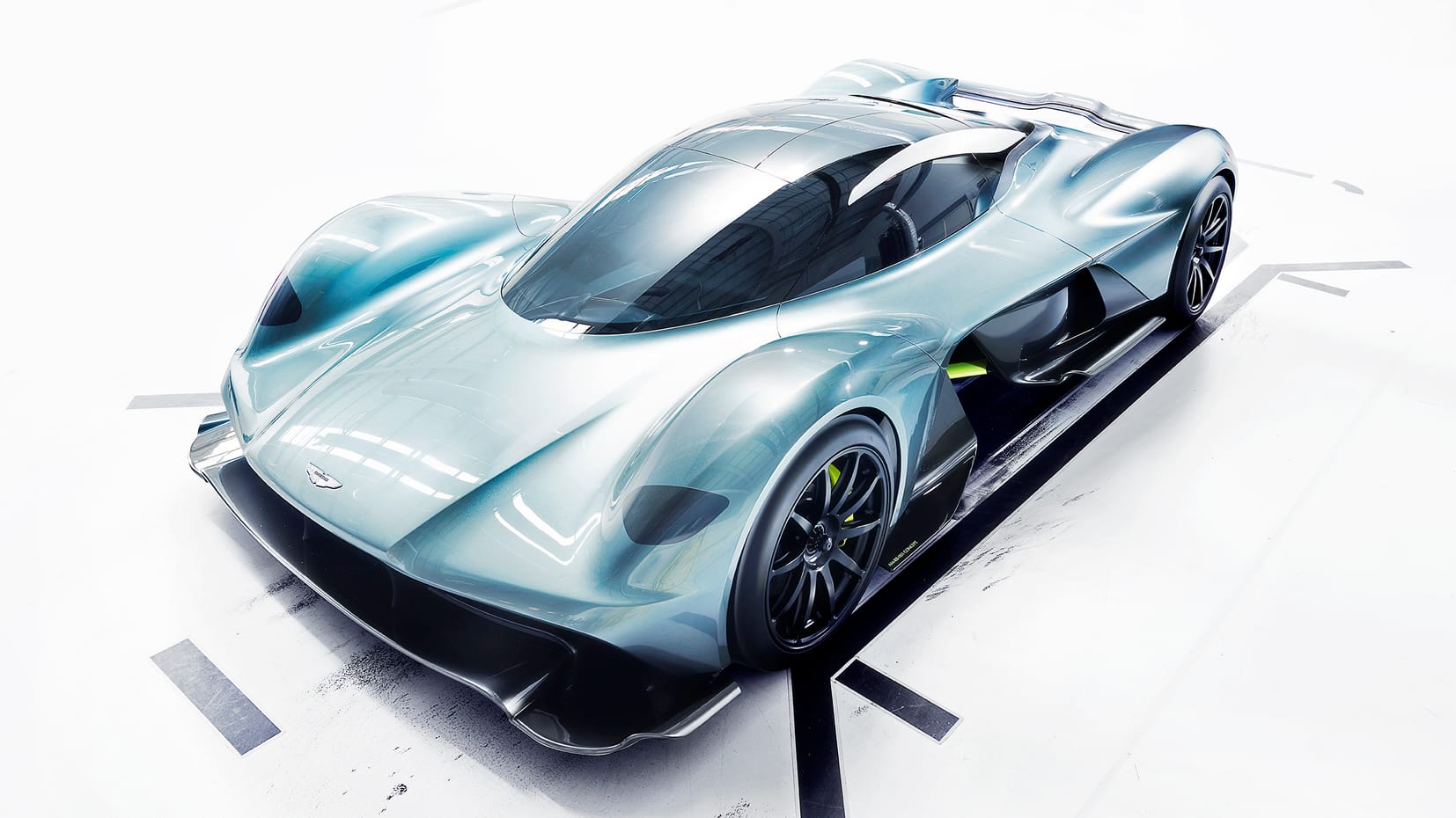 Stop what you're doing: it's the Aston Martin AM-RB 001 | Top Gear