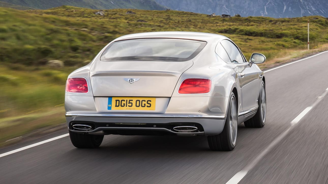 Top Gear mag's greatest cars Grand Tourers Top Gear