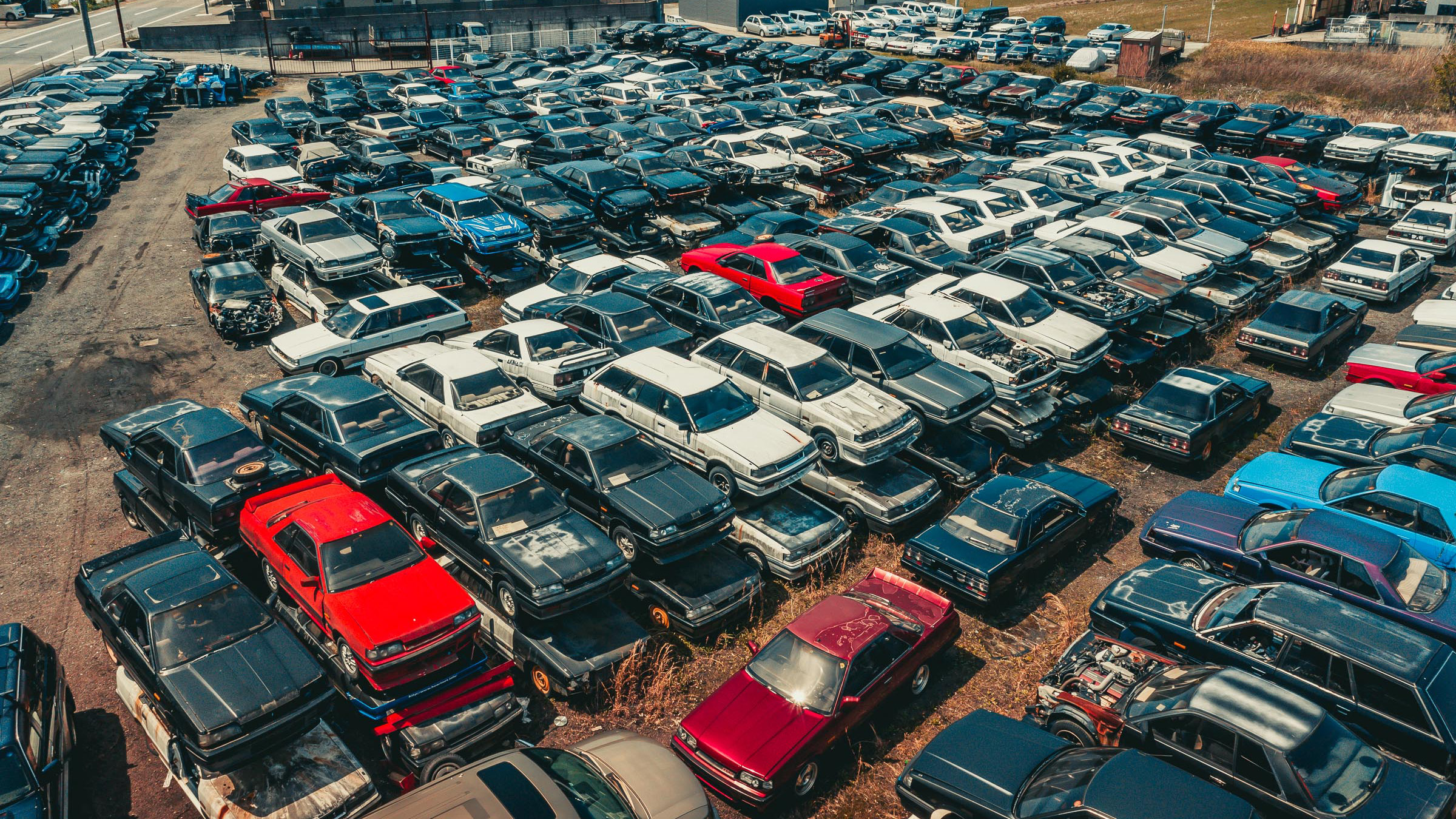Dark tourism: the Nissan Skyline graveyard | Top Gear