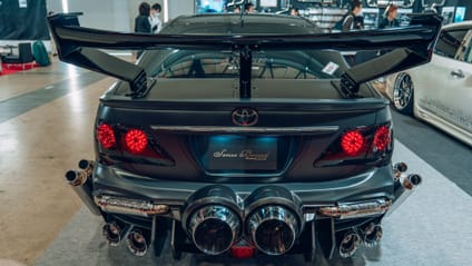 Tokyo Auto Salon: Small Car, BIG Sound