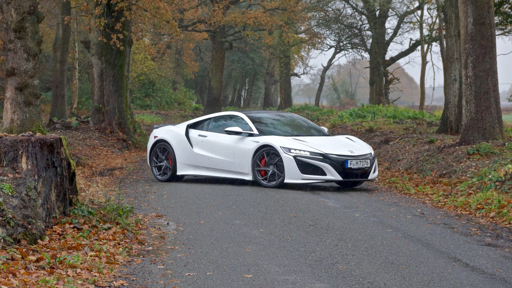 What's the Honda NSX like to drive in the UK? Top Gear