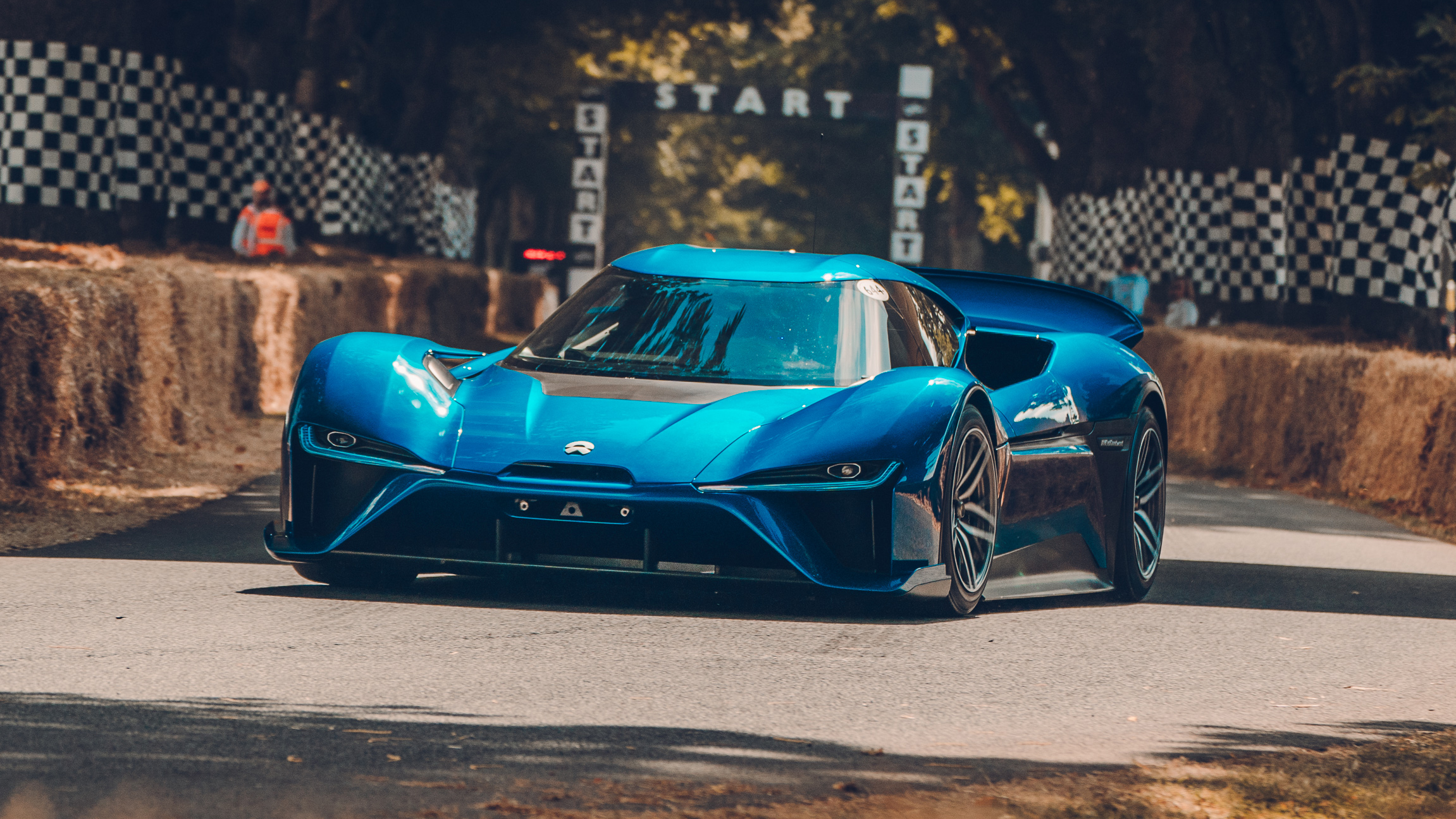 The supercars and stars of Goodwood | Top Gear