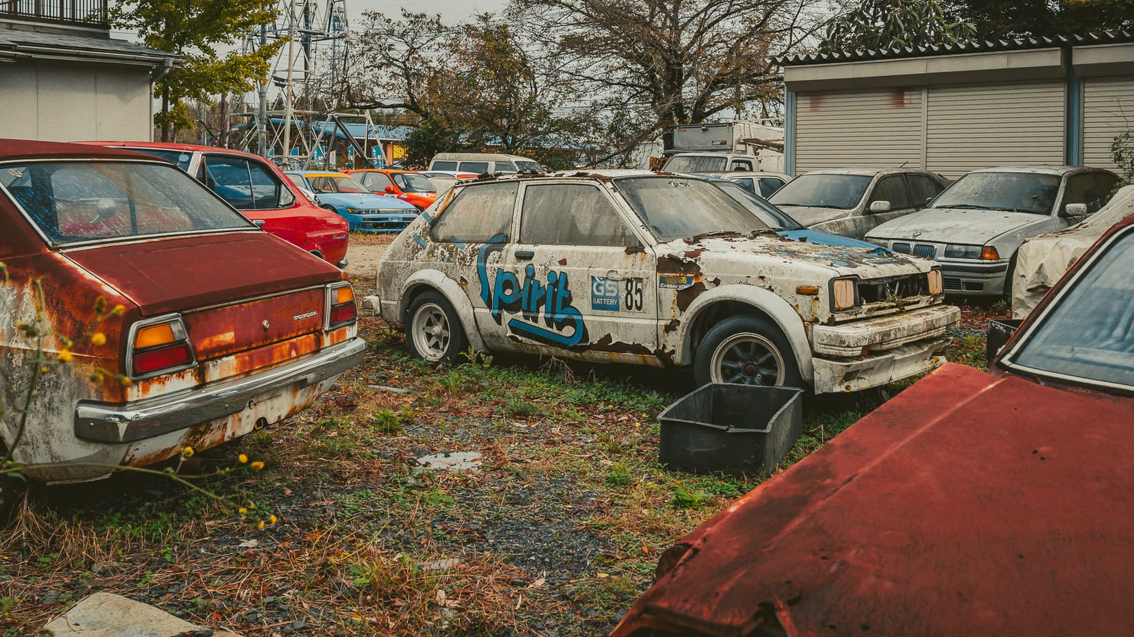 Taxi Graveyard
