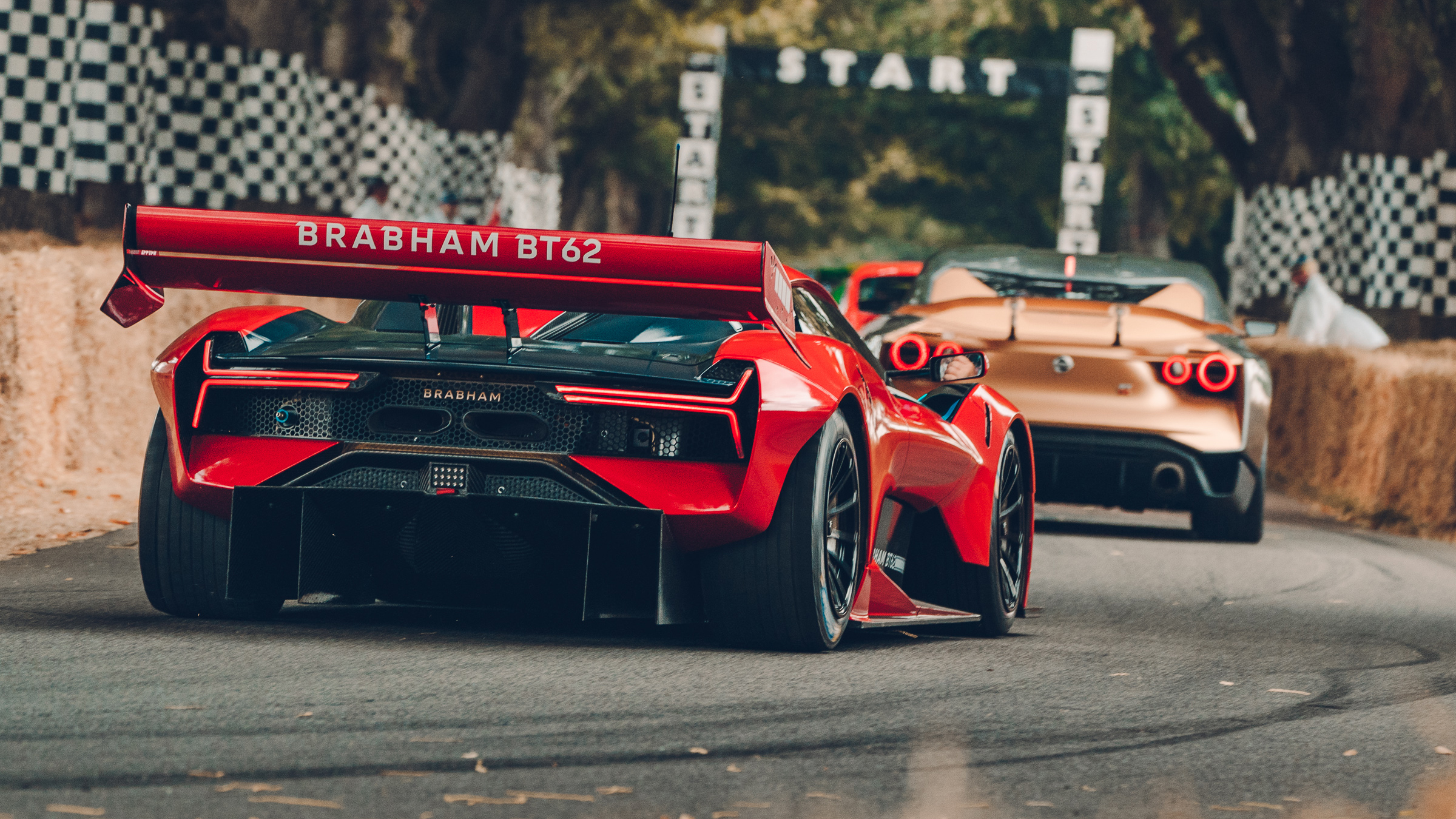 The supercars and stars of Goodwood | Top Gear
