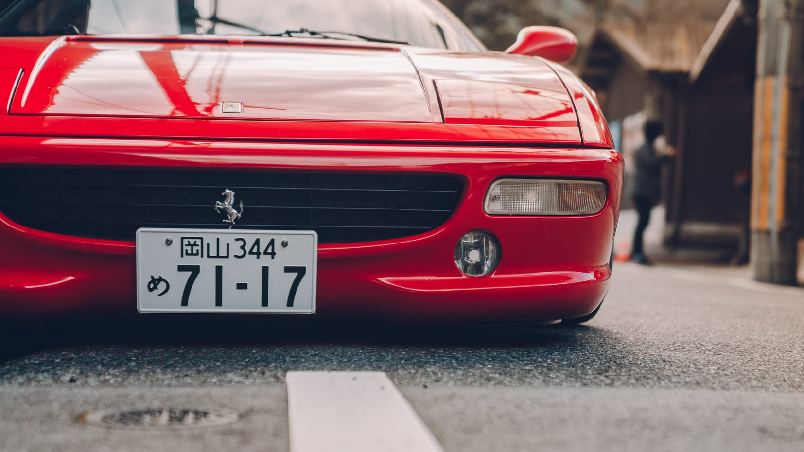 Ferrari f355 stance