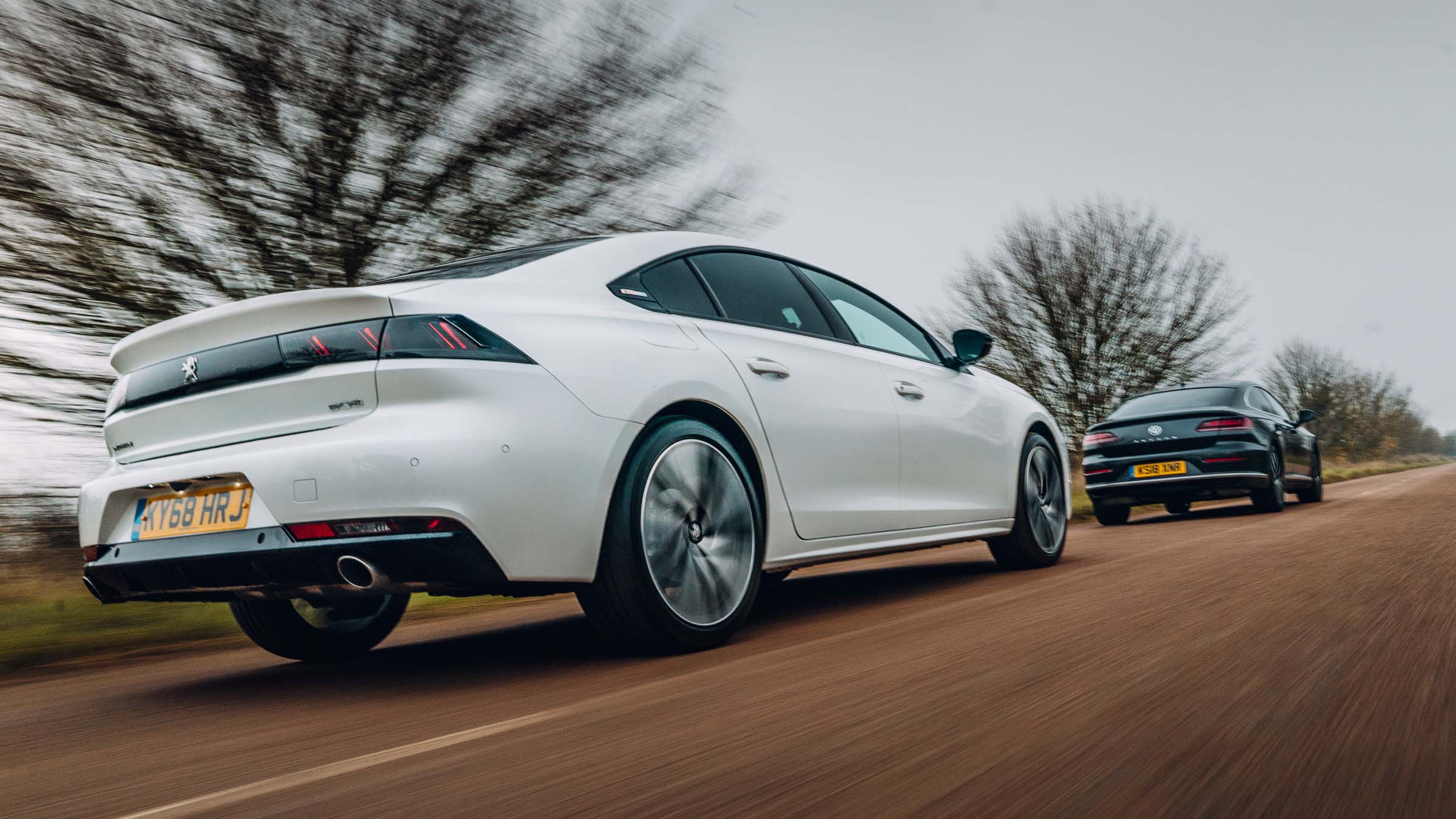 Twin Test Peugeot 508 Fastback Vs Vw Arteon Top Gear Twin Test Peugeot 508 Fastback Vs Vw Arteon Top Gear
