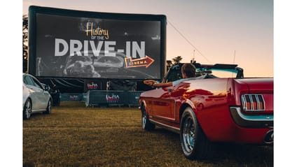 Top Gear's history of the drive-in cinema