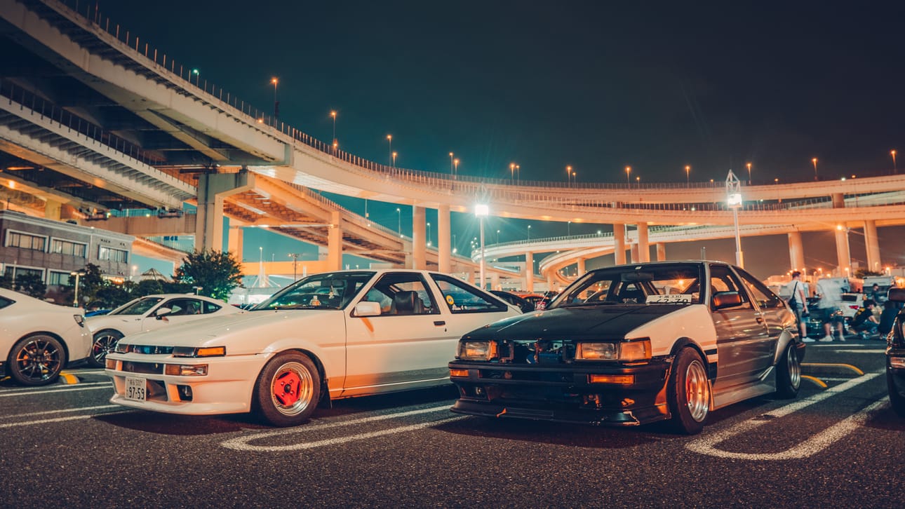 JDM Япония