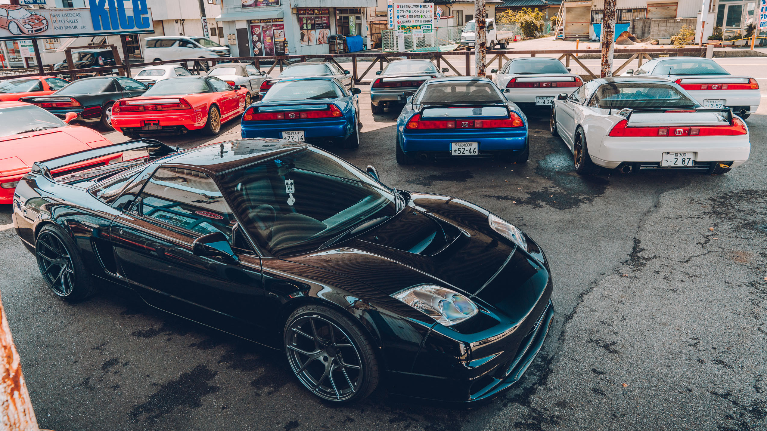 This NSX garage will blow your mind | Top Gear