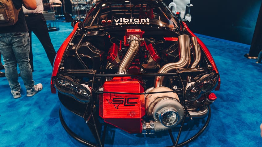 turbo charge engine car