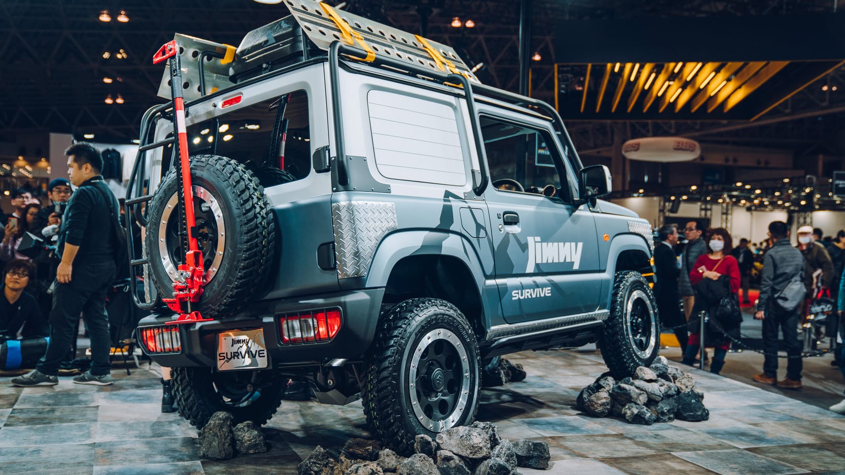 Japan has gone Suzuki Jimny mad | Top Gear