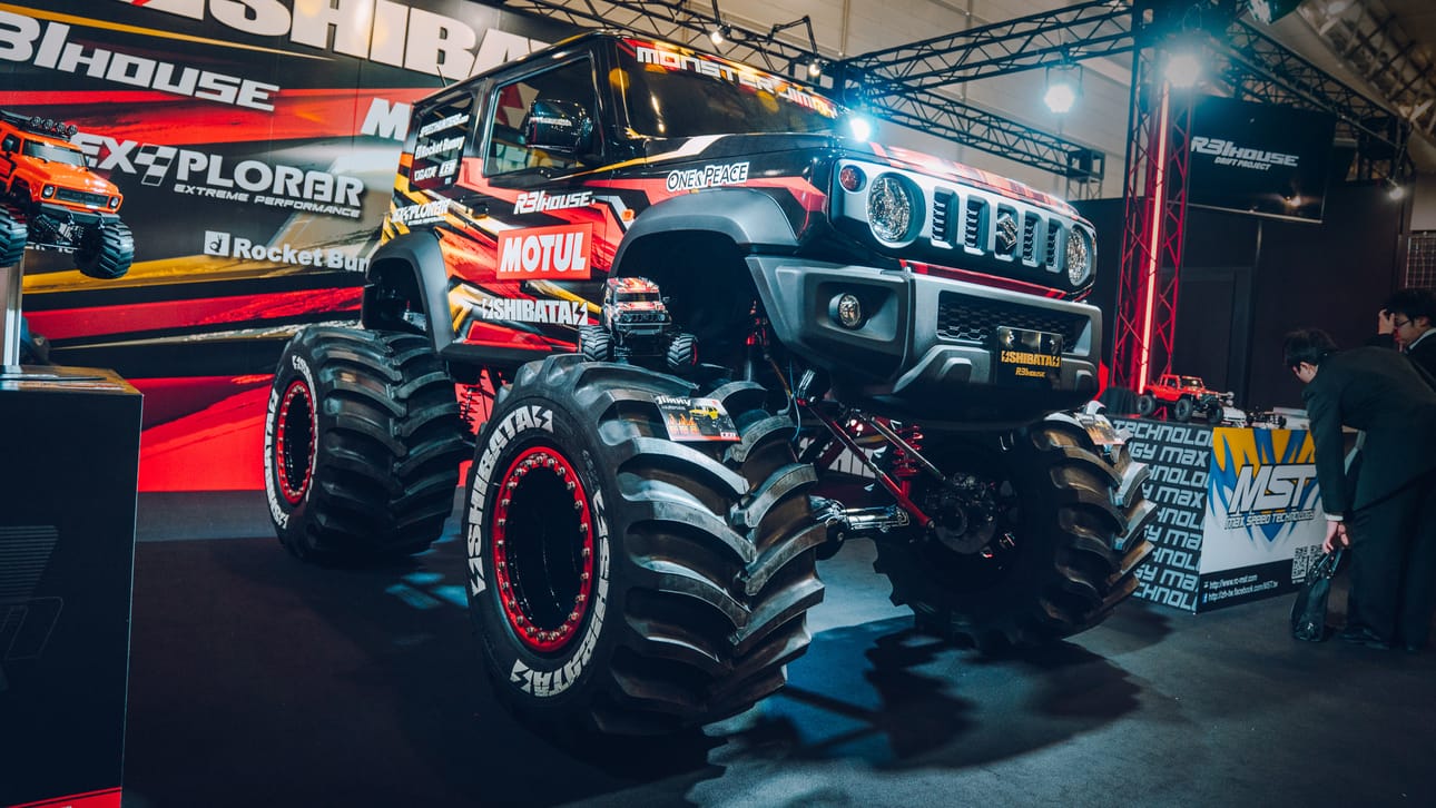 Japan has gone Suzuki Jimny mad | Top Gear