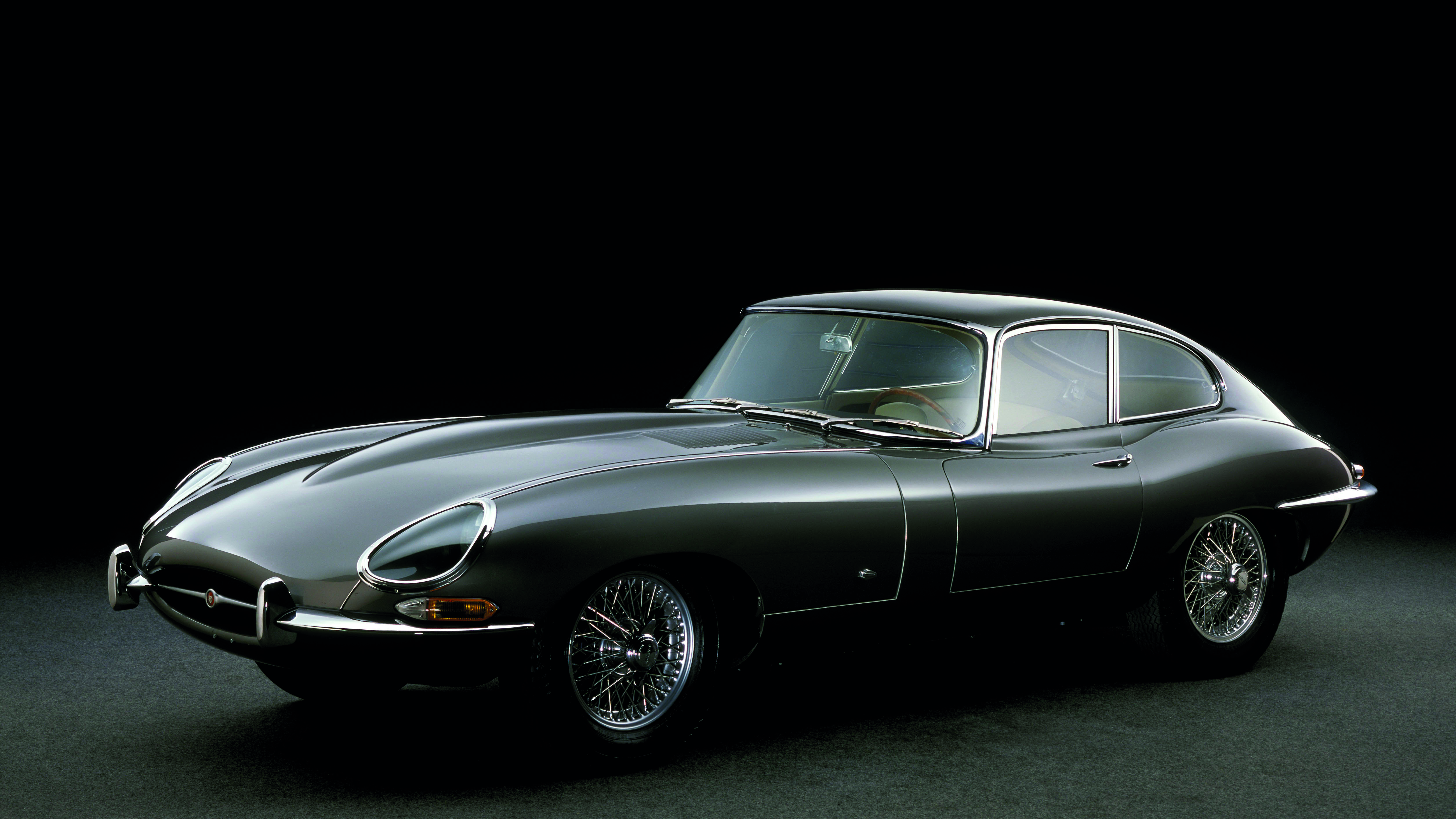 Jaguar E Type advertising retro vintage metal sign 
