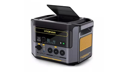 in-car power station