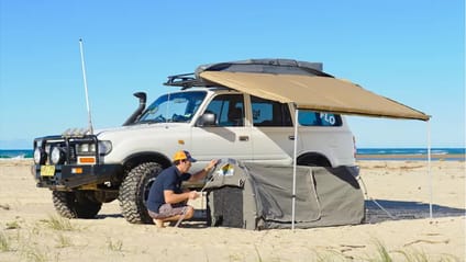 Car awning