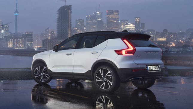 The new Volvo XC40 is the perfect compact SUV for city life | Top Gear
