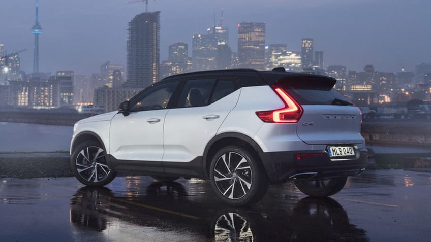 The new Volvo XC40 is the perfect compact SUV for city life | Top Gear