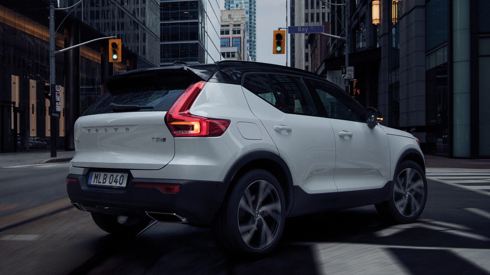 The new Volvo XC40 is the perfect compact SUV for city life Top Gear