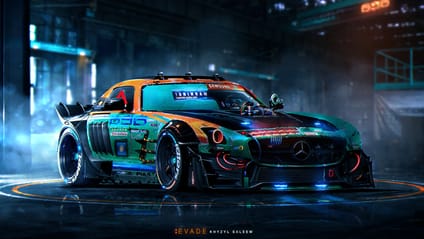 Cyberpunk Car Aesthetic Wallpapers - Best HD Game Wallpapers