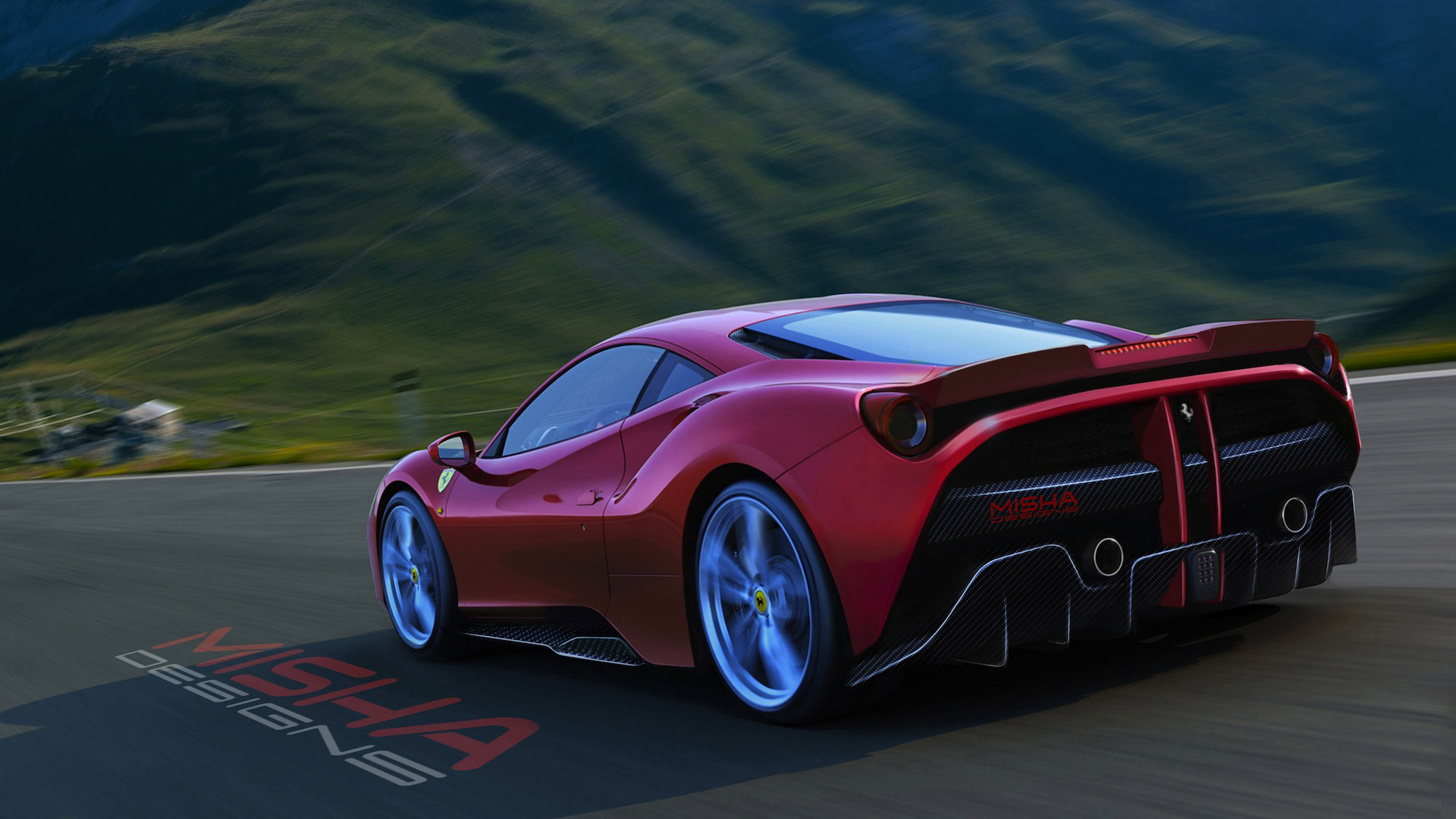 What Do You Think Of This Wide Body Ferrari 488 Top Gear