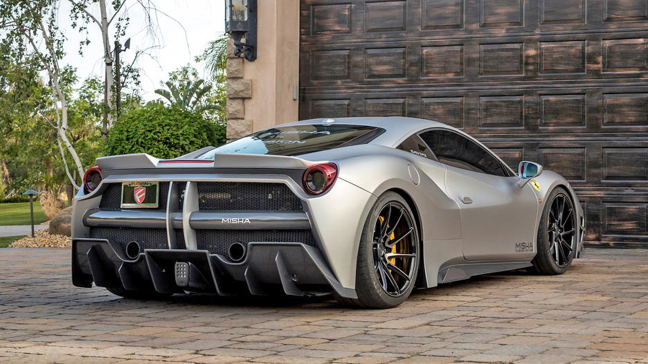 Is this Misha modified Ferrari 488 great or gruesome? | Top Gear