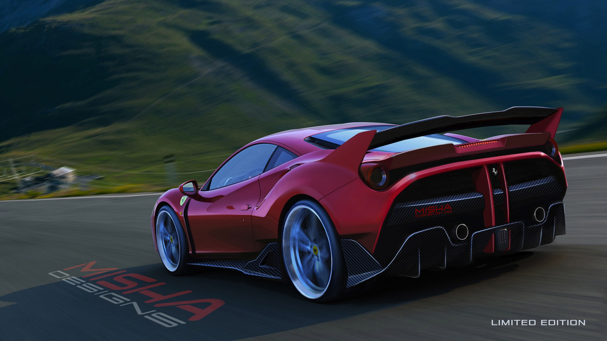 What Do You Think Of This Wide Body Ferrari 488 Top Gear