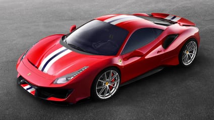 Ferrari 488 Pista: 1m 21.5s