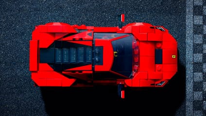 Lego Ferrari