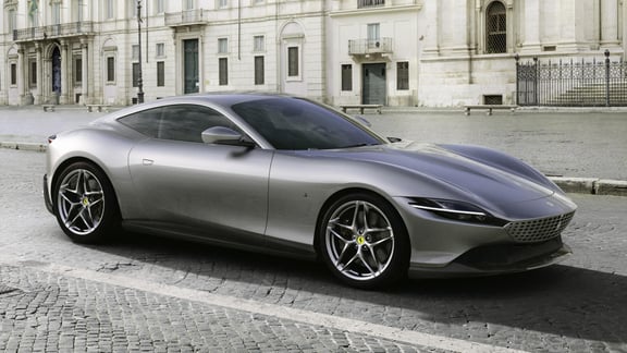 Ferrari Roma Chain Nine things you need to know about the Ferrari Roma | Top Gear