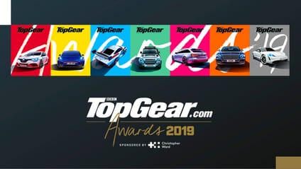 Revealed: the 2019 winners | Top Gear