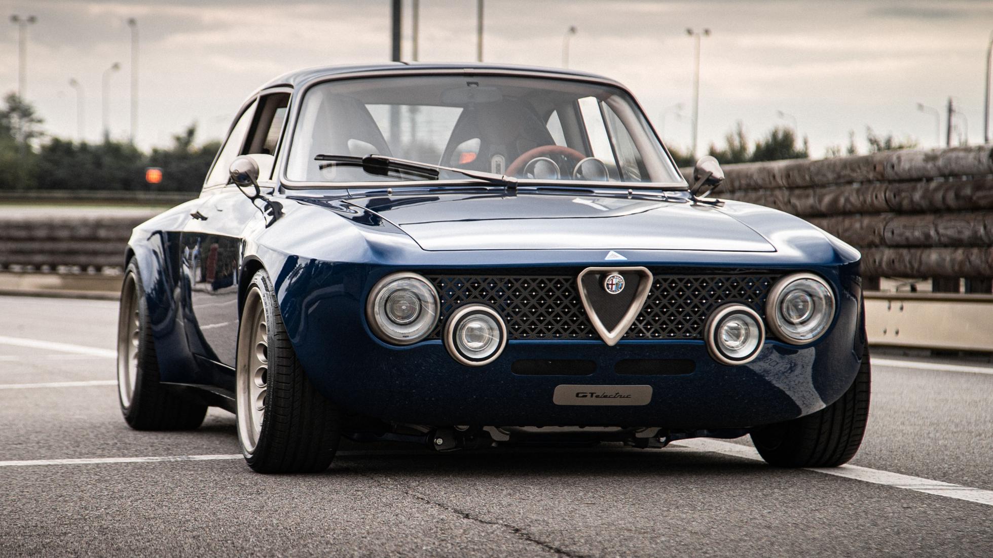 Here are 15 cool electric restomods Top Gear