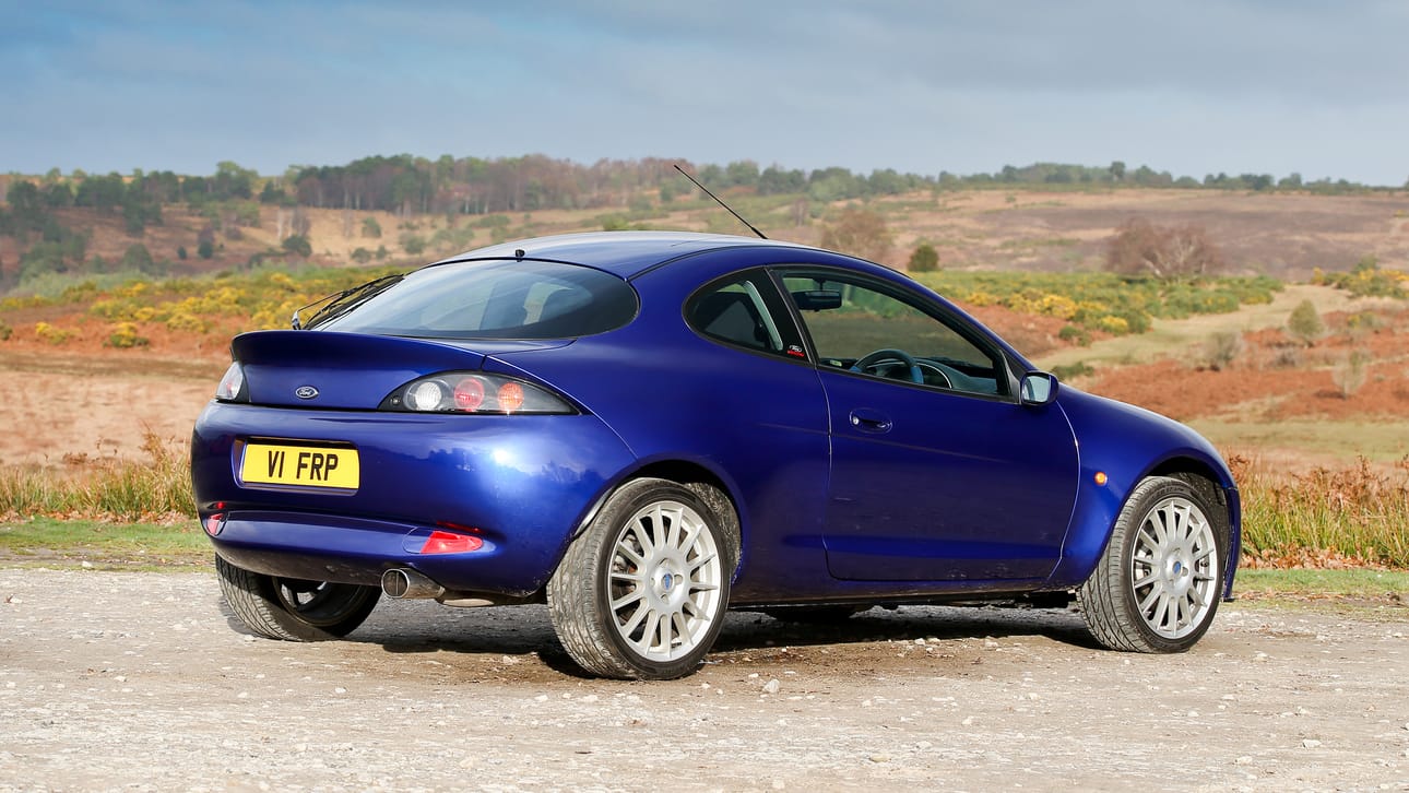 Top Gear's Bargain Heroes the Ford Racing Puma Top Gear