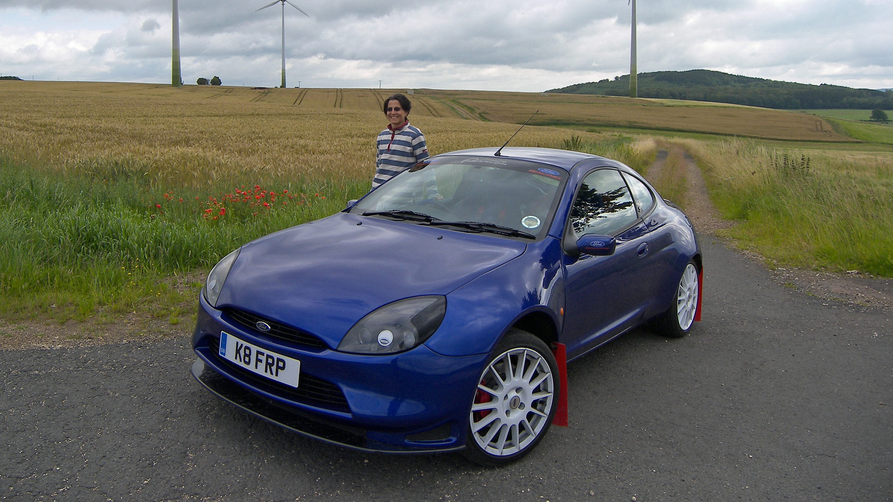 Ford racing puma body kit hot sale