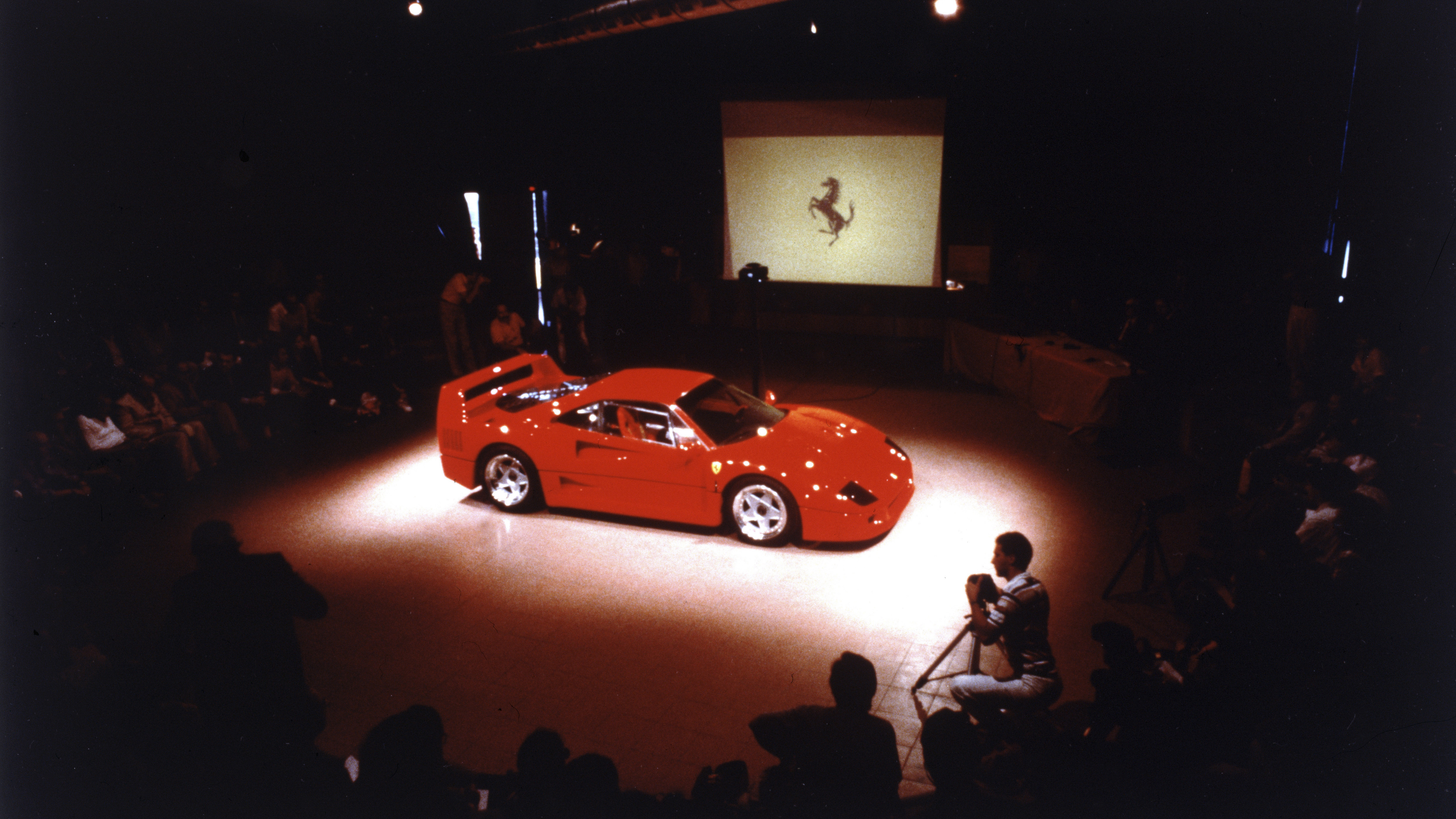Here's the story of the Ferrari F40, by its creators | Top Gear