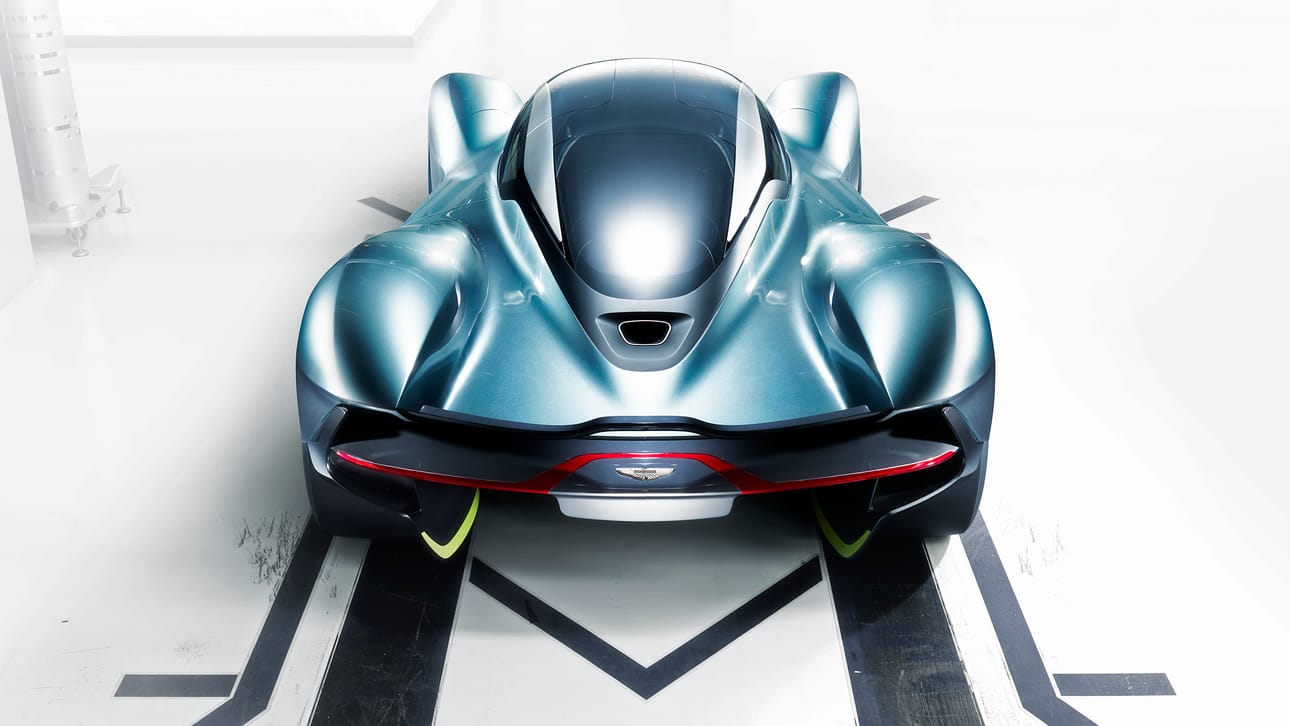 Stop what you're doing: it's the Aston Martin AM-RB 001 | Top Gear