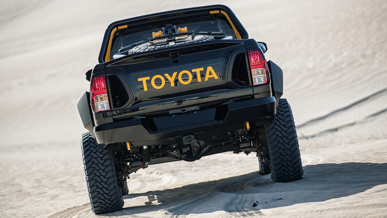 Behold the Toyota Tonka truck Top Gear