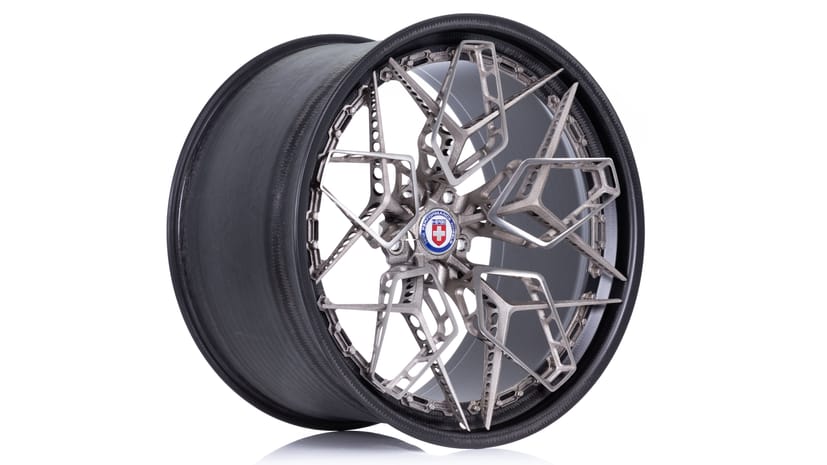 These new 3D printed titanium wheels are astonishing | Top Gear