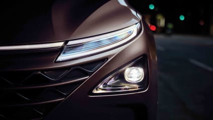 Hyundai Nexo headlights