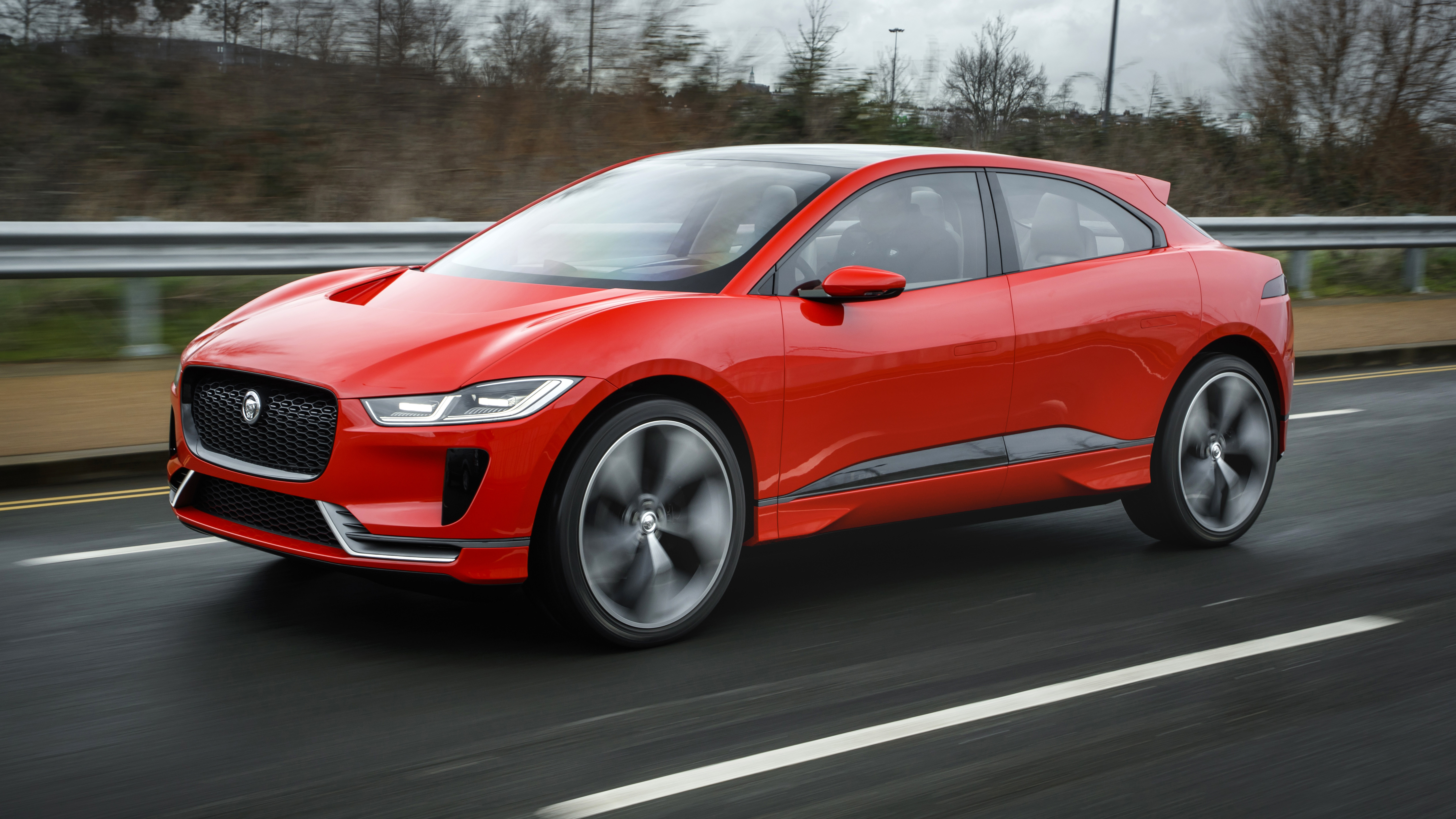 Top gear jaguar i on sale pace